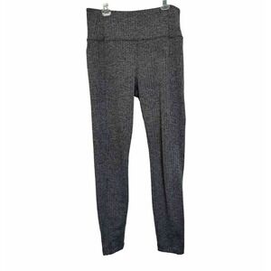 rise Delancey Herringbone Tight Gray Black Size Small Athletic Pants High-ris